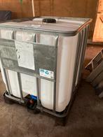 Te koop ibc opslagcontainer, 150 liter of meer, Ophalen, Zo goed als nieuw
