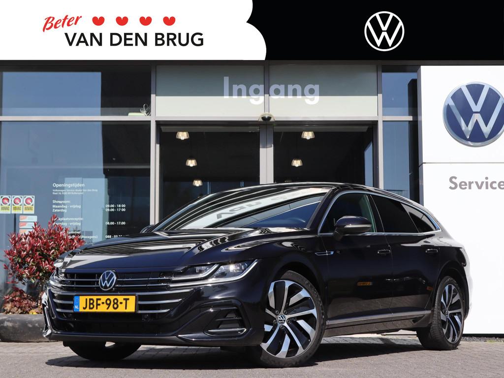 Volkswagen Arteon Shooting Brake 1.4 TSI 218 pk DSG eHybrid, Auto's, Volkswagen, Arteon, Gebruikt, 4 cilinders, Zwart