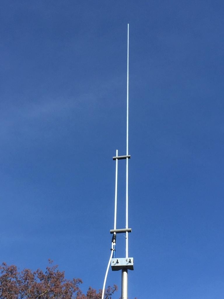 Fm radio antenne met 15 meter coax kabel met gratis stekker, Telecommunicatie, Antennes en Masten, Ophalen, Nieuw, Antenne