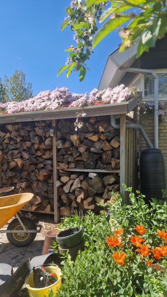 Dak voor houthok of fietsoverkapping. Geschikt voor sedumdak, Ophalen, Gebruikt, 250 tot 500 cm, Overige typen