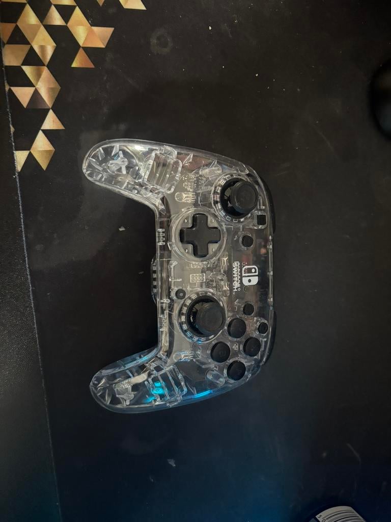 PDP AfterGlow - Draadloze Controller -  - Nintendo Switch, Ophalen of Verzenden, Zo goed als nieuw, Switch, Overige controllers