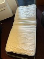 Logeer bed opklapbaar., Ophalen, Eenpersoons, Zo goed als nieuw, 80 cm