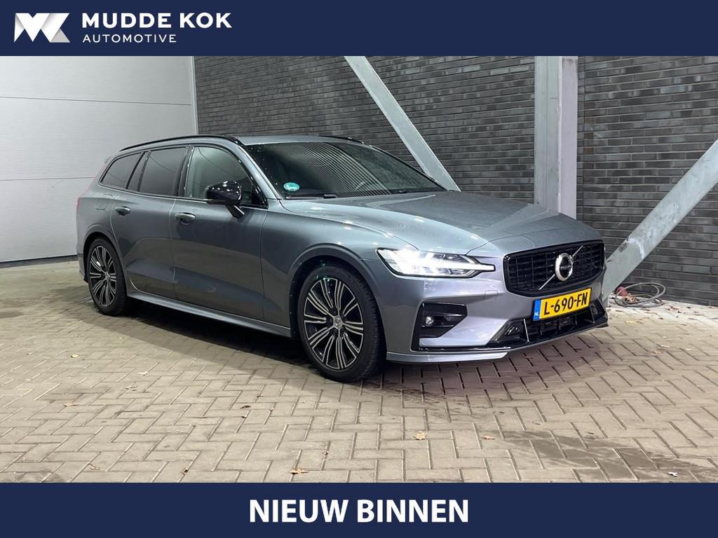 Volvo V60 B3 R-Design | Panoramadak | ACC | harman/kardon |, Auto's, Volvo, Bedrijf, Te koop, V60, ABS, Achteruitrijcamera, Adaptive Cruise Control