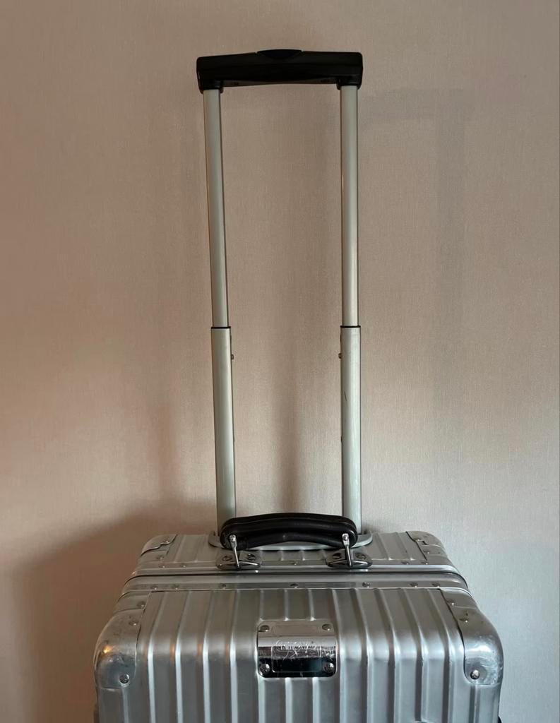 Rimowa Classic Lufthansa handbagagekoffer (vóór LVMH), 40 tot 60 cm, 20 tot 30 cm, Ophalen of Verzenden, Zo goed als nieuw
