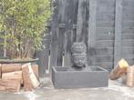 Mooie Geisha oosterse Buddha fontein water ornament beton, Tuin en Terras, Ophalen, Rond, Nieuw, 60 cm of meer