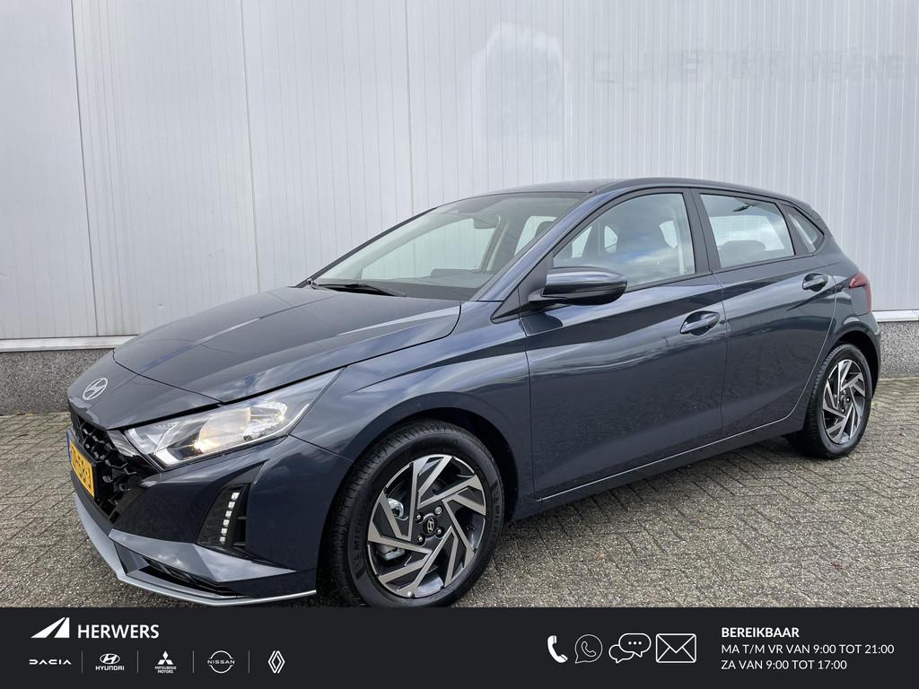 Hyundai i20 1.0 T-GDI Comfort / Auttomaat / Navigatie / Appl, Auto's, Hyundai, Euro 6, Origineel Nederlands, Bedrijf, Hybride Elektrisch/Benzine