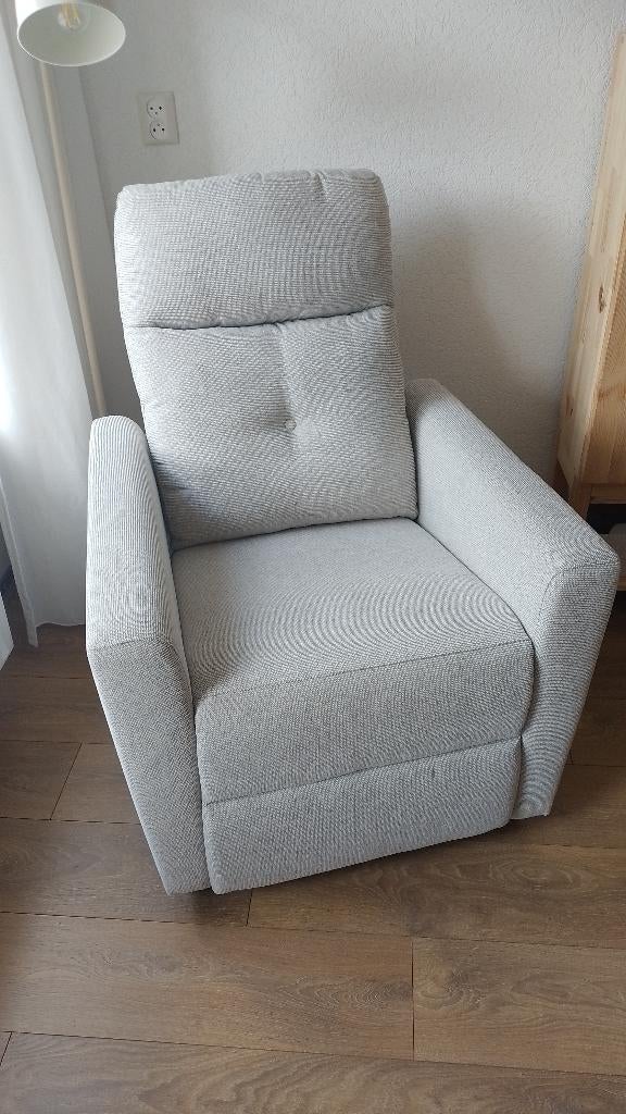 NIEUWE relaxfauteuil!, Ophalen, Minder dan 75 cm, Nieuw, Stof
