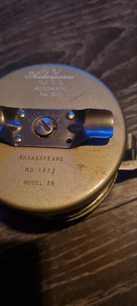 Antieke Shakespeare Vliegvismolen 1953 - Collectorsitem, Ophalen of Verzenden, Zo goed als nieuw, Molen