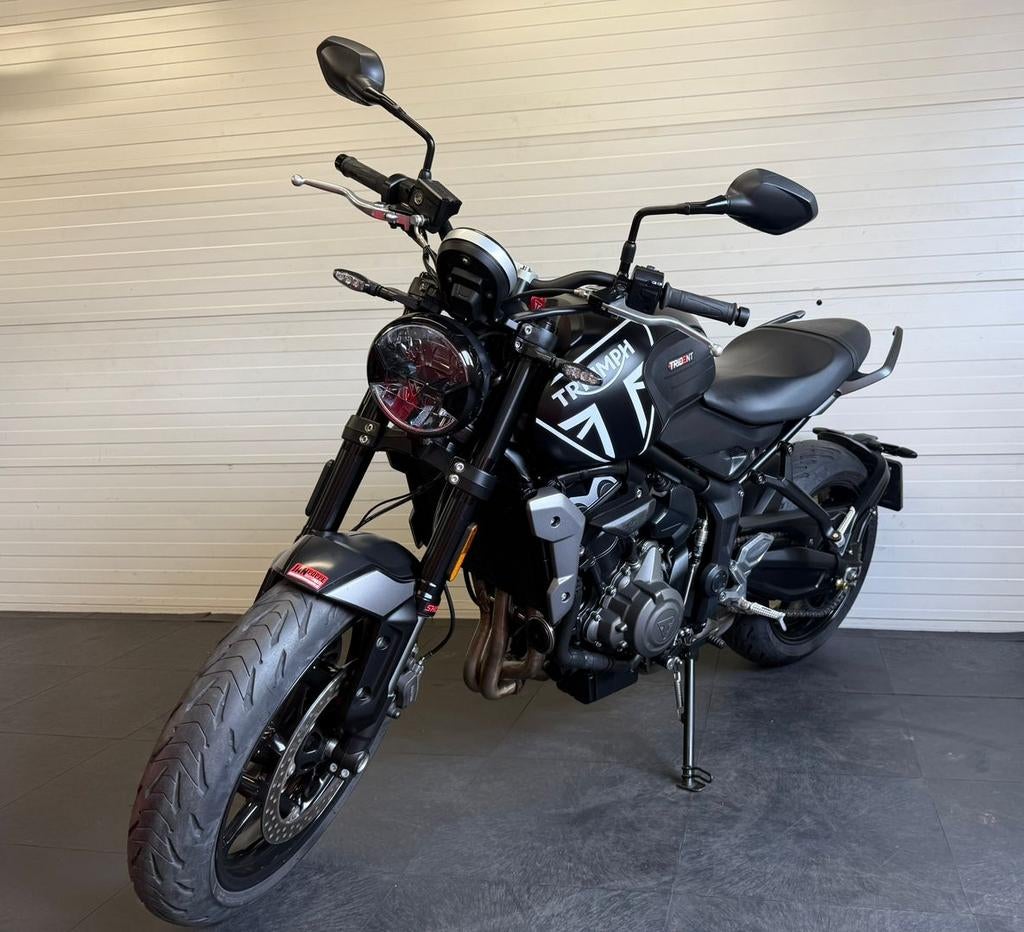 Triumph Trident 660 | 4100 km | 1e eigenaar | Zeer compleet, Motoren, Motoren | Triumph, 4 cilinders, Onbekend, Meer dan 35 kW