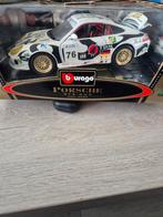 078 porsche gt3 cup 1/18 Bburago, Ophalen of Verzenden, Zo goed als nieuw, Bburago