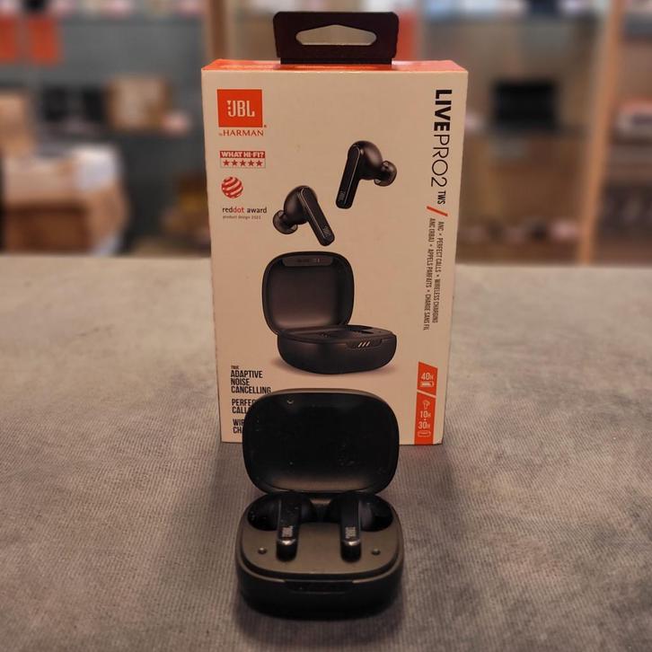 JBL Live Pro 2 TWS Wireless Earbuds - In Nette Staat, Audio, Tv en Foto, Koptelefoons, Zo goed als nieuw