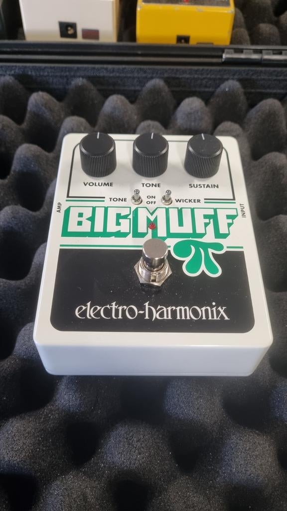 Electro-Harmonix Big Muff Pi met Wicker Fuzz Pedaal, Muziek en Instrumenten, Effecten, Ophalen of Verzenden