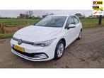 Volkswagen Golf 1.5 TSI Life, 1e eigenaar. navi, stoelverw., 4 cilinders, Wit, Origineel Nederlands, Bedrijf