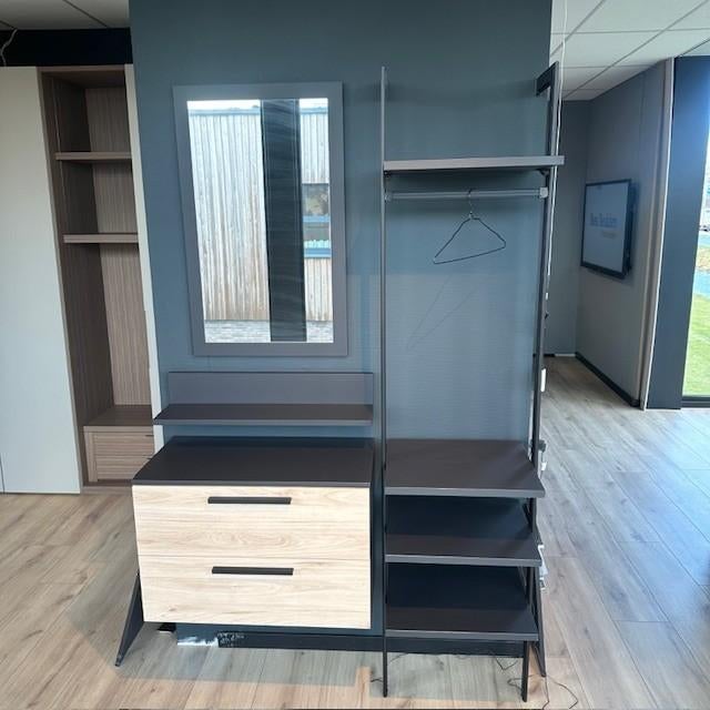 Nolte Arias Traverse/Kast, Ophalen, 100 tot 150 cm, Glas, Nieuw