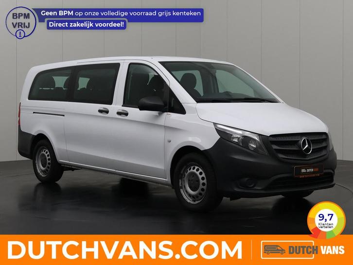 Mercedes-Benz Vito 114CDI Automaat Personenbus | 9-Persoons, Auto's, Bestelauto's, Te koop, ABS, Airconditioning, Boordcomputer