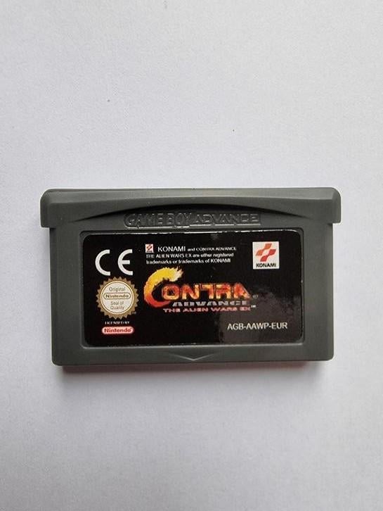 Contra, Avontuur en Actie, 1 speler, Ophalen of Verzenden, Zo goed als nieuw