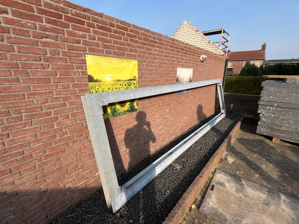 Gegalvaniseerd frame HEA 140 - 518x141 cm, Doe-het-zelf en Verbouw, Metalen, Ophalen, Nieuw, IJzer