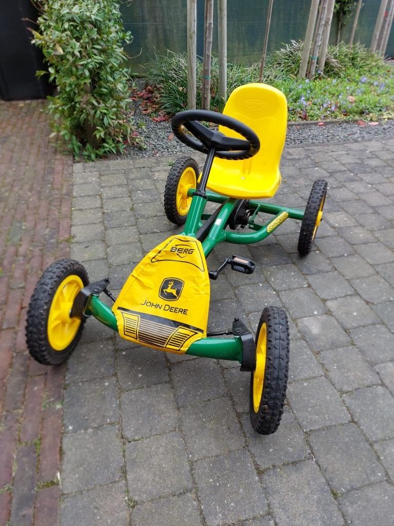 Berg buddy skelter john deere, Kinderen en Baby's, Speelgoed | Buiten | Skelters, Ophalen, Zo goed als nieuw, Berg