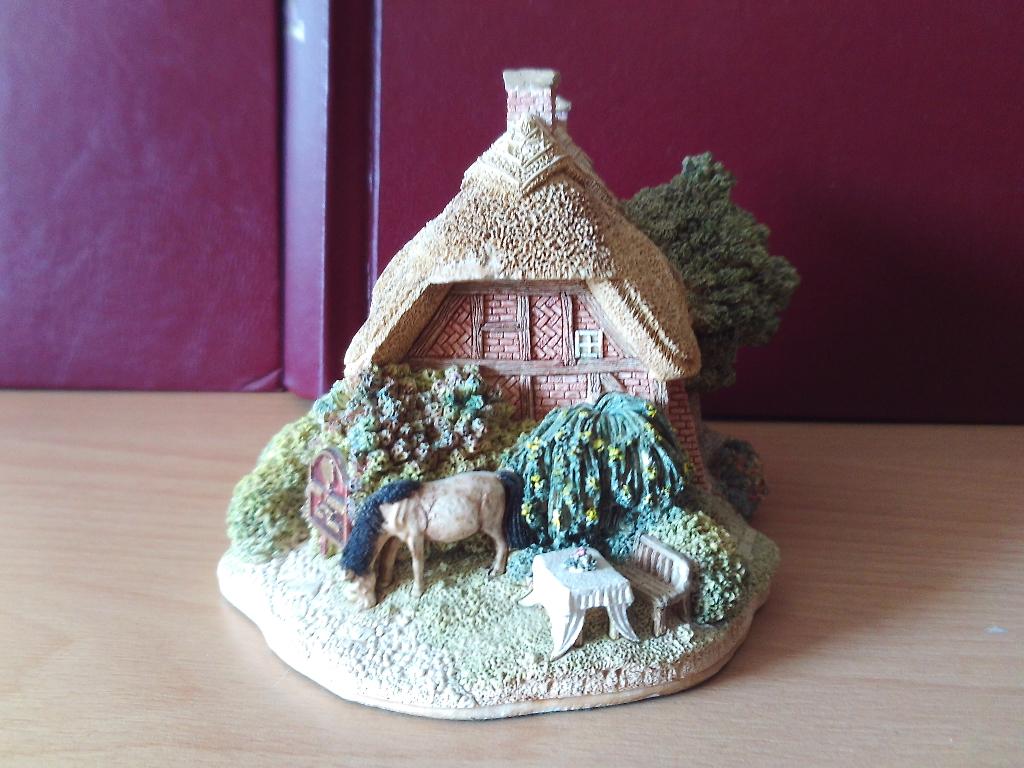 Lilliput Lane - New Forest Teas, Ophalen of Verzenden, Zo goed als nieuw, Overige typen