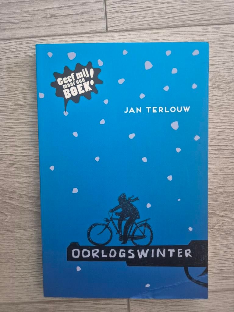 Oorlogswinter - Jan Terlouw (Geef mij maar een boek), Ophalen of Verzenden, Algemeen, Jan Terlouw, Tweede Wereldoorlog