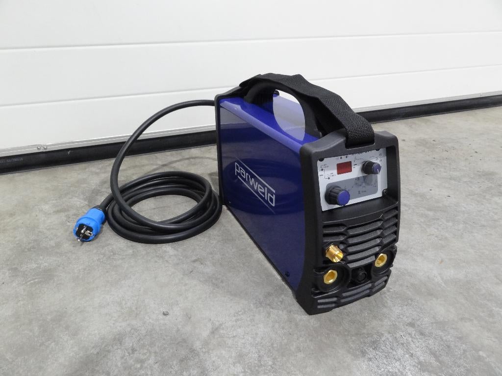 Nieuw Tig lasapparaat Parweld XTT 207 DV P Puls 230 volt, Ophalen of Verzenden, Nieuw, 150 tot 250 ampère, Tig