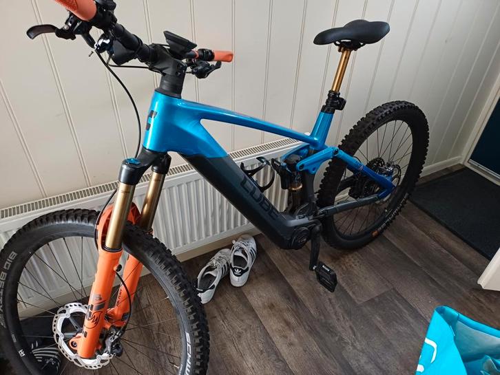 Cube super mooie fiets, Fietsen en Brommers, Fietsen | Mountainbikes en ATB, Zo goed als nieuw, Ophalen of Verzenden
