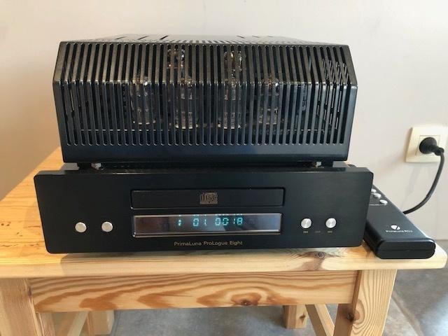 zeldzame Primaluna prologue eight buizen cdspeler, Ophalen of Verzenden, Zo goed als nieuw, Overige merken