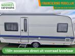 Hobby EXCELLENT 495 UFE VOORTENT + MOVER + CASS LUIFEL, Caravans en Kamperen, Caravans, Rondzit, Hobby, Bedrijf, 6 tot 7 meter