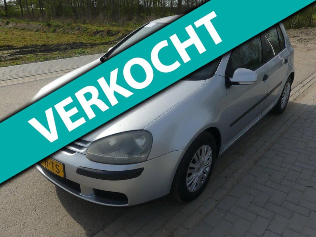 Volkswagen Golf 1.6 FSI Trend - Automaat - EXPORT, Auto's, Gebruikt, 4 cilinders, 116 pk, 1200 kg