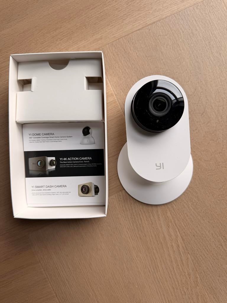 Yi home camera, Ophalen of Verzenden, Zo goed als nieuw