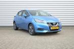 Nissan Micra 0.9 IG-T Acenta | Airco | Navi | 16'' LM Velg |, Auto's, Nissan, Voorwielaandrijving, Stof, 525 kg, Blauw