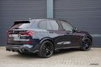 BMW X5 XDrive50e M Sport | Pano | 360 | Headup | 22" | Trekh, Gebruikt, 2395 kg, Zwart, 489 pk