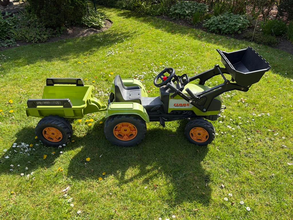 skelter / tractor, Kinderen en Baby's, Speelgoed | Buiten | Skelters, Ophalen of Verzenden, Zo goed als nieuw, Overige merken