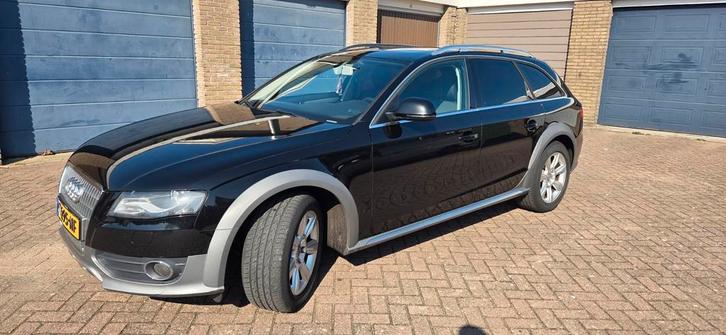 Audi A4 2.0 Tfsi 155KW Quattro S-tronic 2010 Zwart, Auto's, Audi, Particulier, A4, 4x4, ABS, Airbags, Airconditioning, Alarm, Boordcomputer