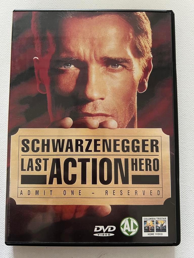Last action hero, Vanaf 16 jaar, Ophalen of Verzenden, Zo goed als nieuw