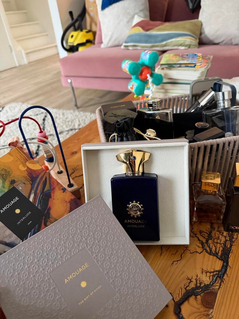 Maison Francis Kurkdjian Grand Soir parfum, Ophalen of Verzenden, Gebruikt