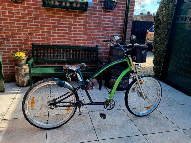 lowrider, Fietsen en Brommers, Fietsen | Cruisers en Lowriders, Gebruikt, Staal, Ophalen