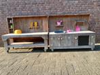 Speel keuken en werkbank voor buiten, Ophalen of Verzenden