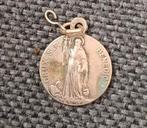 Heilige Benedictus zilver bedel hanger, Ophalen of Verzenden