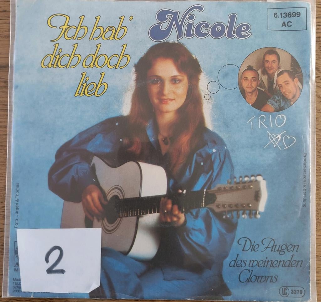 Nicole, Ophalen, Gebruikt, Overige genres