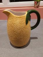 karaf/kan citroen, Overige kleuren, Aardewerk of Porselein, Nieuw, Ophalen of Verzenden