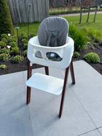 Stokke Steps + zitje, Ophalen, Zo goed als nieuw, Meegroeistoel