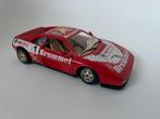 model Ferrari 348 TB (1989), rood (rallye), Bburago 1/24, Ophalen of Verzenden, Gebruikt, Auto, Bburago