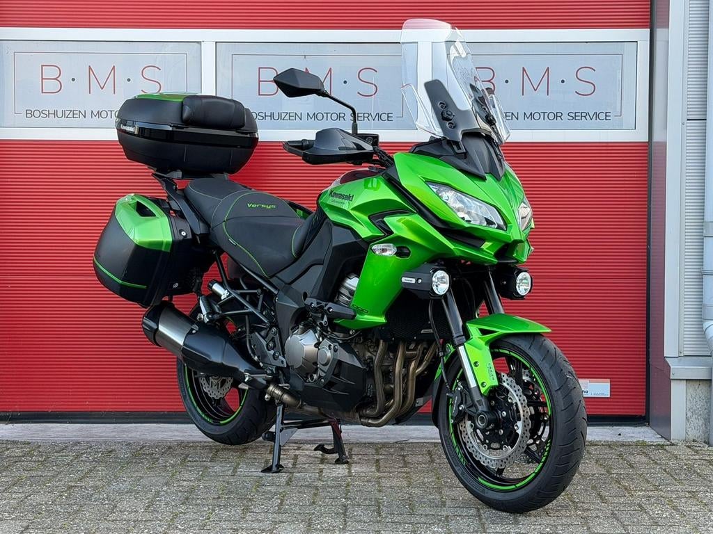 KAWASAKI VERSYS 1000 (bj 2016), Motoren, Motoren | Kawasaki, 4 cilinders, Motorrijbewijs A, Bedrijf, Onbekend