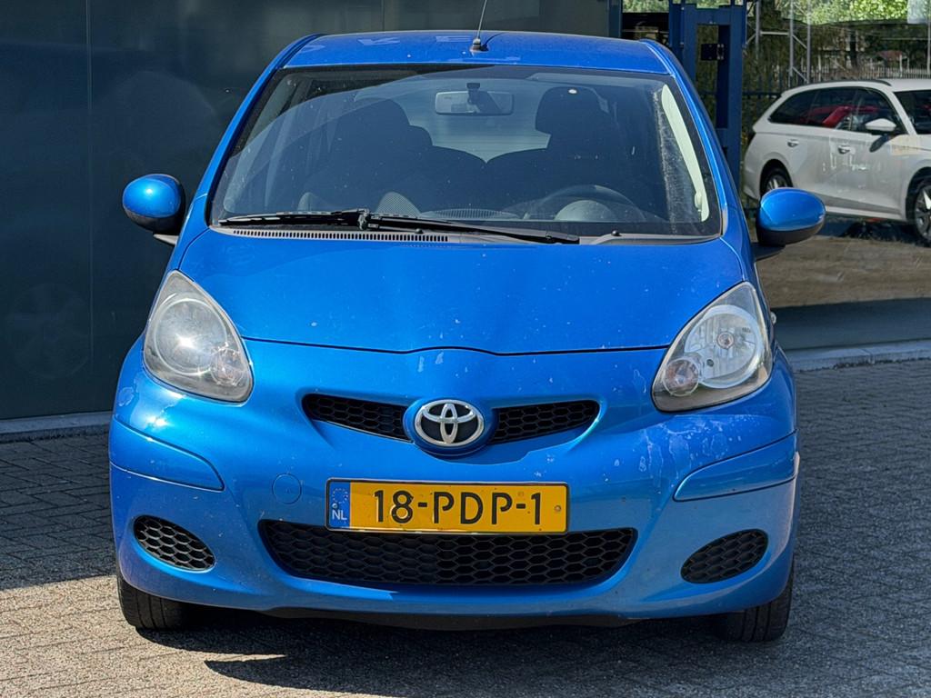 Toyota Aygo 1.0-12V Comfort Navi, Voorwielaandrijving, Euro 5, Stof, Gebruikt