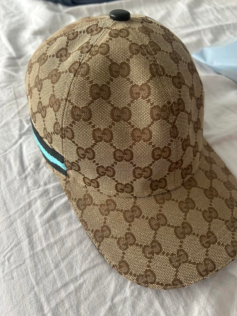 Blauwe gucci pet, Ophalen of Verzenden, Zo goed als nieuw