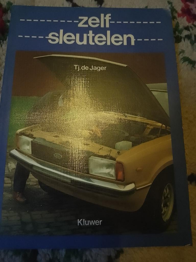 Zelf Sleutelen - Tj. de Jager, Boeken, Ophalen of Verzenden