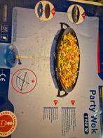 Campingaz Party Grill 1900W met wokpan en grillrooster, Ophalen of Verzenden