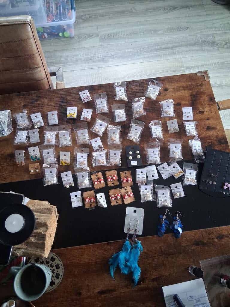 Diverse oorbellen sets Nieuw!, Overige materialen, Nieuw, Ophalen of Verzenden, Knopjes of Stekers