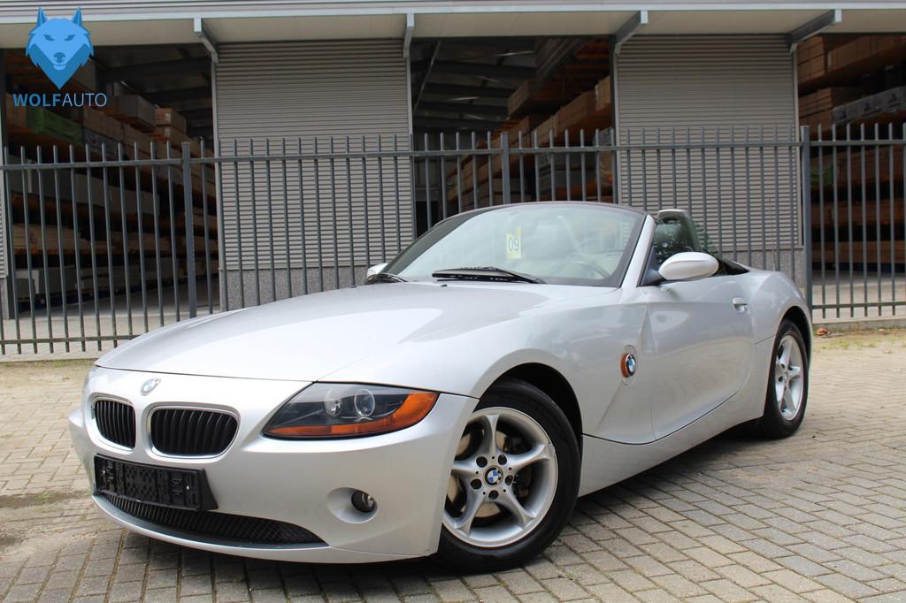 BMW Z4 Roadster 2.5i S PRACHTIGE AUTO! Airco, Stoelverwarmin, Auto's, BMW, Bedrijf, Te koop, Z4, ABS, Airbags, Airconditioning